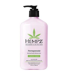 Hempz Pomegranate Herbal Moisturizer, 17 fl oz